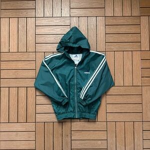 intage adidas windbreaker